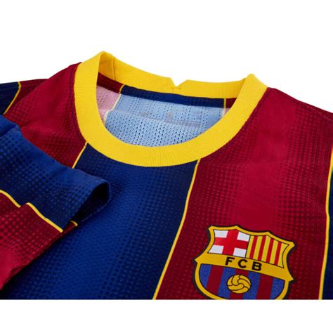 202021 Lionel Messi Barcelona Home Match Jersey Soccer Master