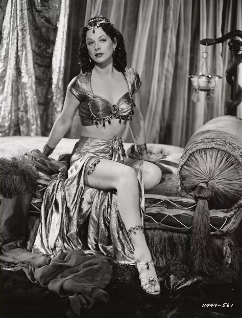 Hedy Lamarr Samson And Delilah