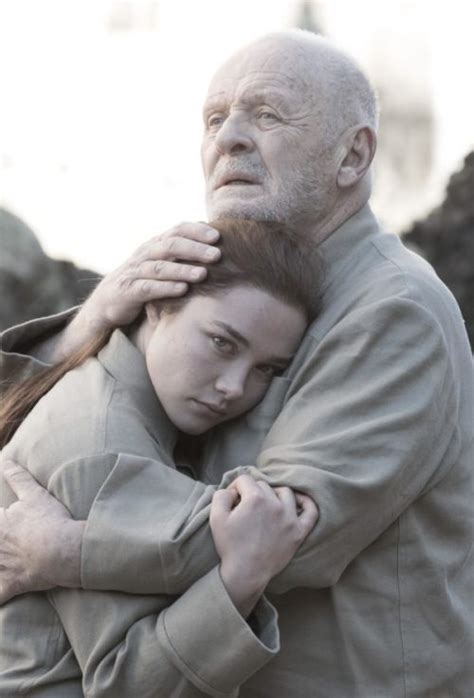 Siranthonyhopkins Anthony Hopkins And Florence Pugh In King Lear 2018