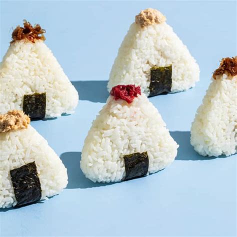 Onigiri Japanese Rice Balls Americas Test Kitchen Recipe