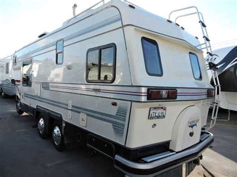 1987 Used Holiday Rambler 27 Rear Twin Beds Class C In California Ca