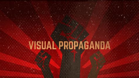 Social Media Site Social Media Marketing Elements Of Design Propaganda Meant To Be Visual