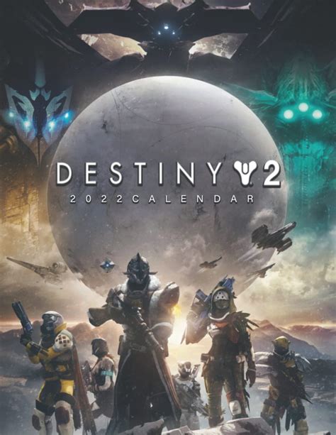 Destiny 2 2022 Calendar Official Game Calendar This Incredible Cute Calendar January 2022 To