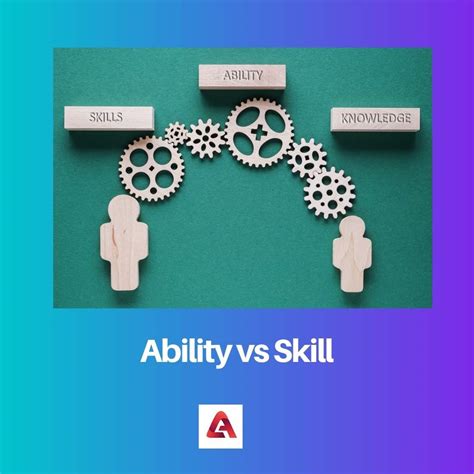 Ability Vs Skill Difference And Comparison