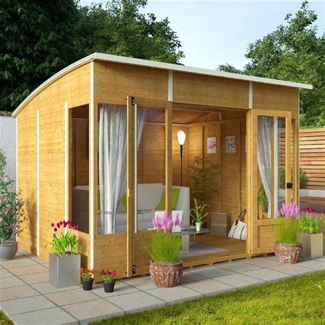 Delivery to pennsylvania, maryland, and west virginia. WOODEN CORNER SUMMERHOUSE HOUSE OUTDOOR GARDEN SHED OFFICE ...