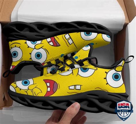 Spongebob Squarepants Tv Show Max Soul Sneaker Usalast
