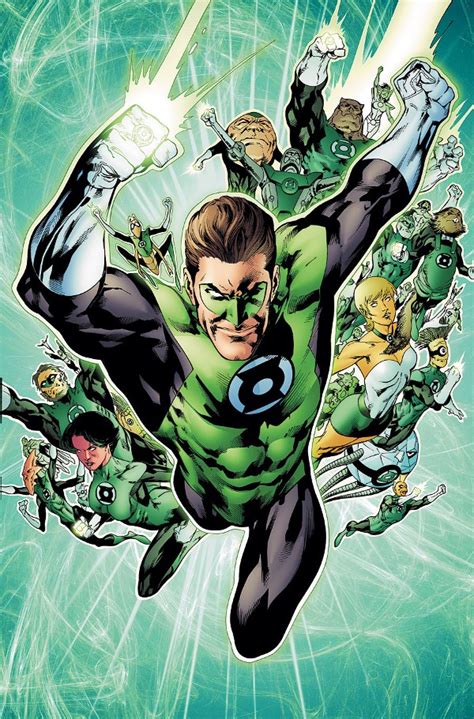 Green Lanternsinestro Corp Secret Files 1 Comic Art