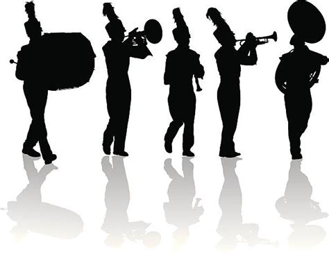 Marching Band Illustrations Royalty Free Vector Graphics And Clip Art