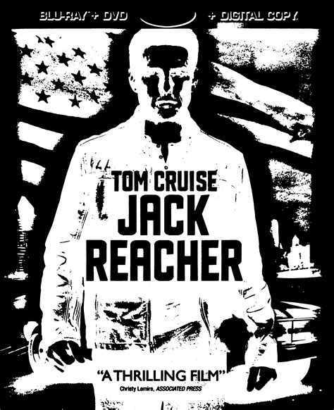 Were Giving Away Two Tom Cruise Autographed Jack Reacher Blu Rays On