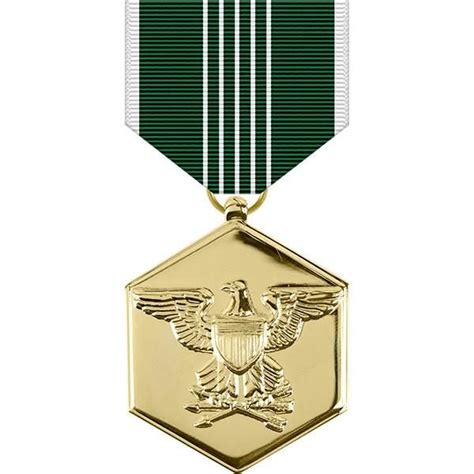 Outstanding Volunteer Service Anodized Medal