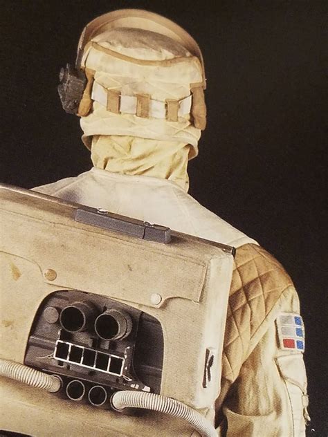 Star Wars Luke Skywalker Hoth Rebel Trooper Brigade Uniform Costume