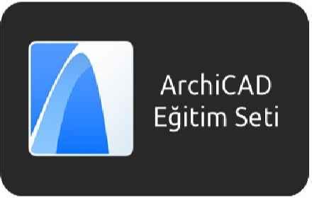 ArchiCAD Görsel Eğitim Seti İndir Tam Set Full indir indirfully com