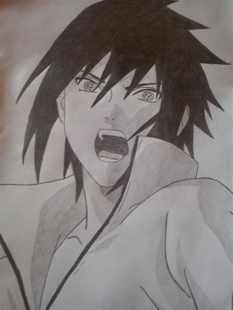Sasuke Shippuden Sketch