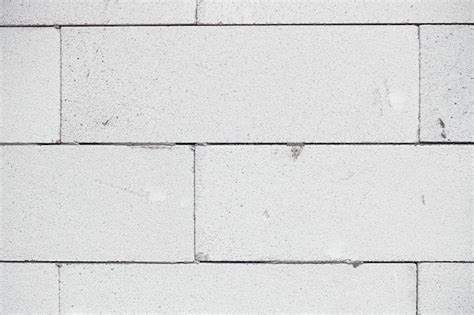 Premium Photo Aerated Concrete Blocks Wall Autoclaved Aerated