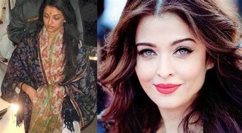 Aishwarya rai without makeup shocking 30 Famous Bollywood Actress without Makeup - JanBharat Times