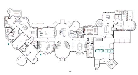 Mega Mansion House Plans A Look Into Luxury Living House Plans