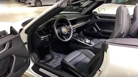 Porsche 911 Video Shows Five Different Interiors Available For The 992