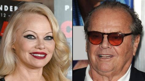 Pamela Anderson Says She Saw Jack Nicholson Having A Threesome At The