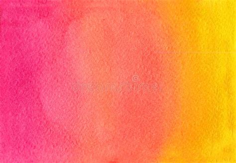 Abstract Colorful Watercolor For Background Digital Art Painting