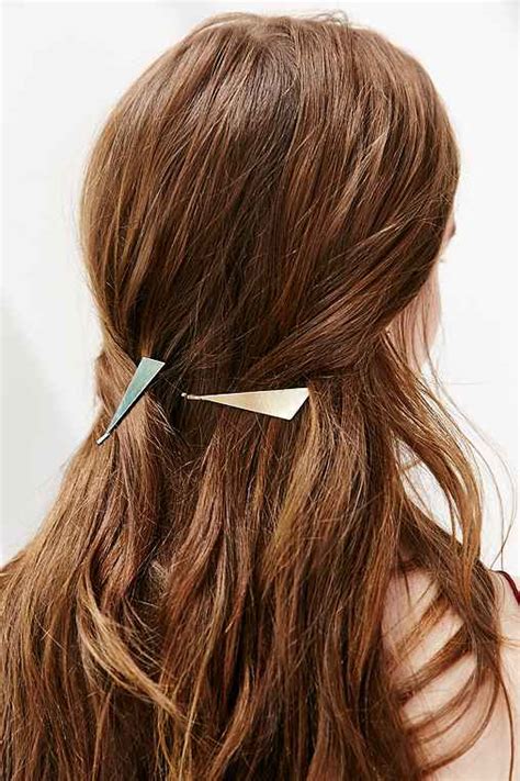 Abstract Metal Bobby Hair Pin Set Urban Outfitters
