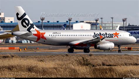 Ja05jj Jetstar Japan Airbus A320 232 Photo By Omgcat Id 1541469