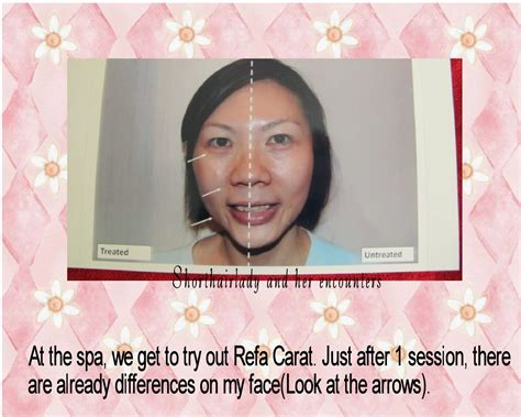 Shorthairlady And Her Encounters Review Of Refa Carat