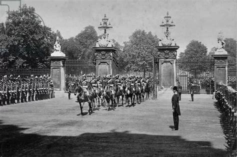 Print Of Queen Victorias Diamond Jubilee Procession 22 June 1897 Bw