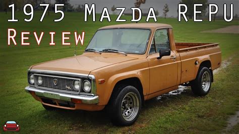 1975 Mazda Rotary Engine Pickup Review Youtube