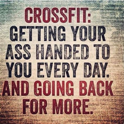 For Sure Everyday Crossfit Quotes Fitness Quotes