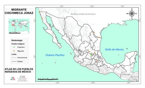 Chichimecas Ubicación Atlas De Los Pueblos Indígenas De México Inpi