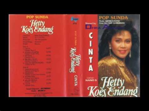 Endang s taurina_ rinduku tiada yang tahu (1985) full album. Lagu Pop Sunda Mp3 | Karoke Club