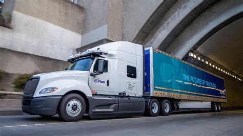 Amazon Goes All In On Truck Safety With Autonomous Driving Company Plus
