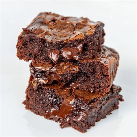 Hausgemachte Schokoladen Brownies Ganz Einfach Eine Einfache Schritt
