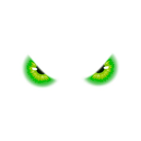 عيون خضراء الكلام الحيوان عيون الحيوان توهج الشيطان ساطع عين العيون