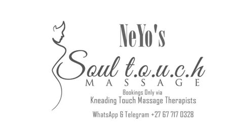 ladies intimate touch massage by neyo with very happy ending in and around jo burg