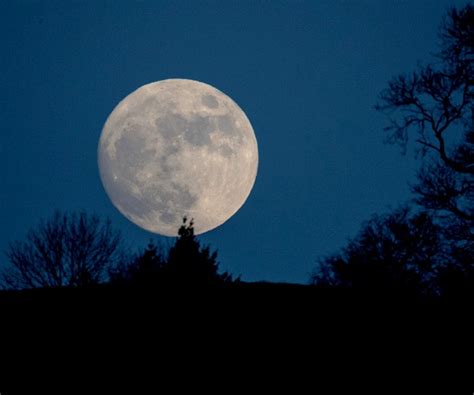 Wolf Moon First Full Moon Of 2018 A Supermoon On New Years Day