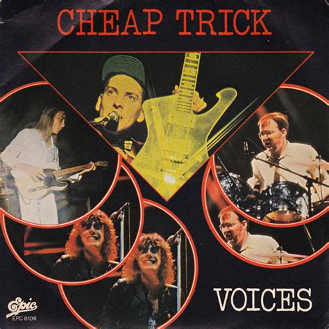 Cheap Trick Voices 1980 Vinyl Discogs