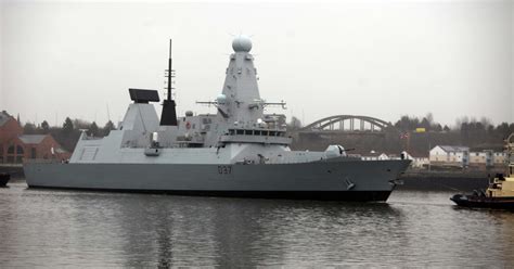 Britains Newest Warship Hms Duncan To Spend The Weekend Berthed In