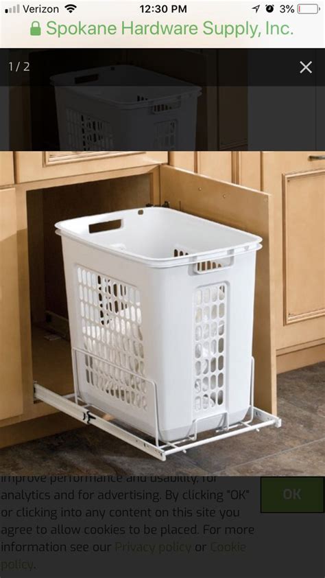 Explore the best info now. Laundry Hamper System - pull out system for cabinet for ...