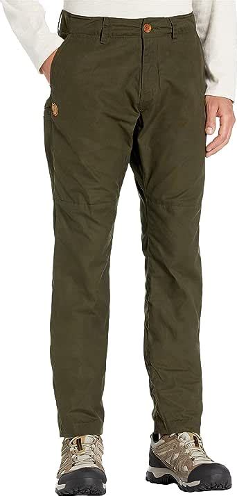 Fjallraven Mens Sormland Tapered Trousers Buy Online At Best Price