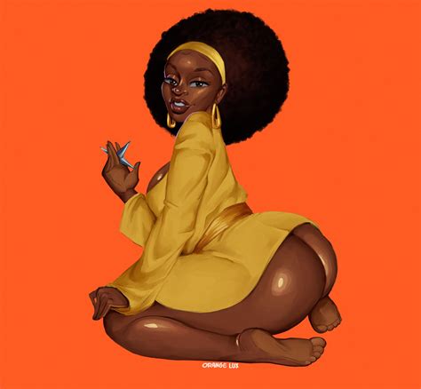 Rule 34 Afro Ass Barefoot Big Ass Big Breasts Black Dynamite Breasts Dark Skinned Female Dark