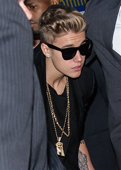Justin Bieber Caught On Video Urinating Into Restaurant Mop Bucket