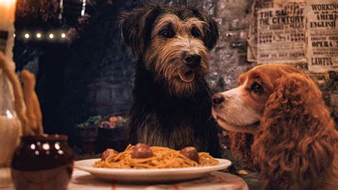 Review Disneys Lady And The Tramp Remake Is A Wonderfully Charming