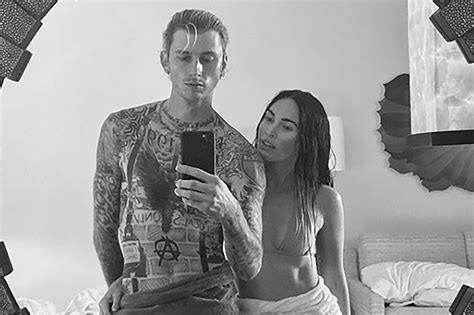 Following its release on wednesday, may 20, the music video received immediate attention thanks to the starring of the one and only megan fox. Megan Fox declares love for Machine Gun Kelly in steamy Instagram