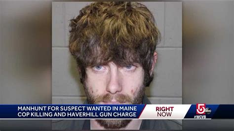 Manhunt Continues For Suspect Wanted In Maine Deputy Killing