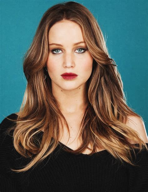 Jennifer Lawrences Hair Is Amazing Here Perfect People Pretty People