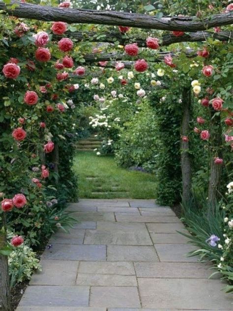 Beautiful Flower Garden Design Ideas 14 Pimphomee