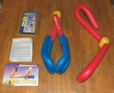 Suzanne Somer S Toning System Featuring Thighmaster Gold And