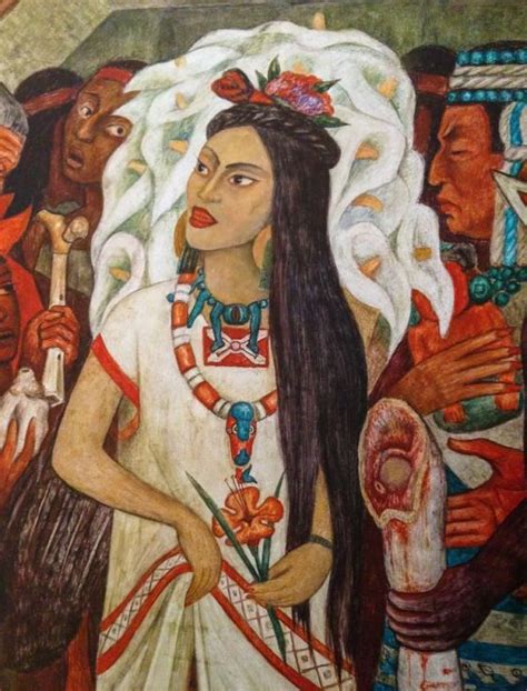 La Malinche Diego Rivera Images And Photos Finder