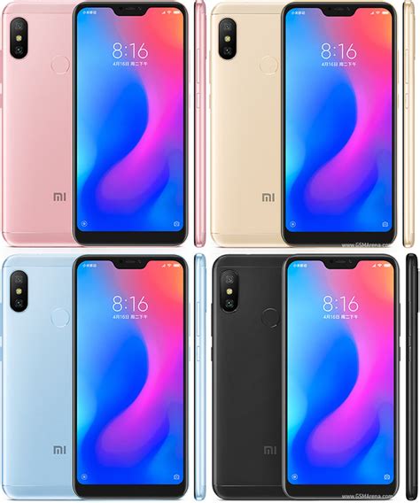 You'll find new or used products in xiaomi mi 6 smartphones on ebay. Xiaomi Xiaomi Mi A2 Lite (Redmi 6 Pro) - Specification and ...